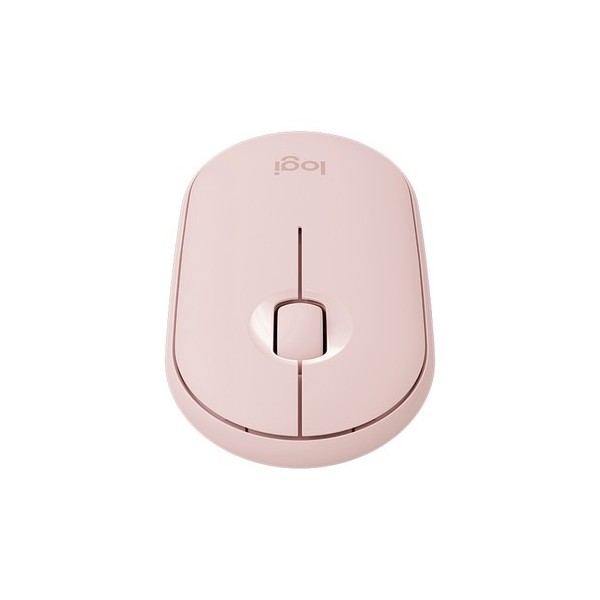 Ratón Inalámbrico por Bluetooth/ 2,4GHz Logitech Pebble M350/ Hasta 1000 DPI/ Rosa - Imagen 5