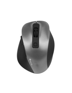 Ratón Mini Inalámbrico NGS Bow Mini/ Hasta 1600 DPI/ Gris - Imagen 1