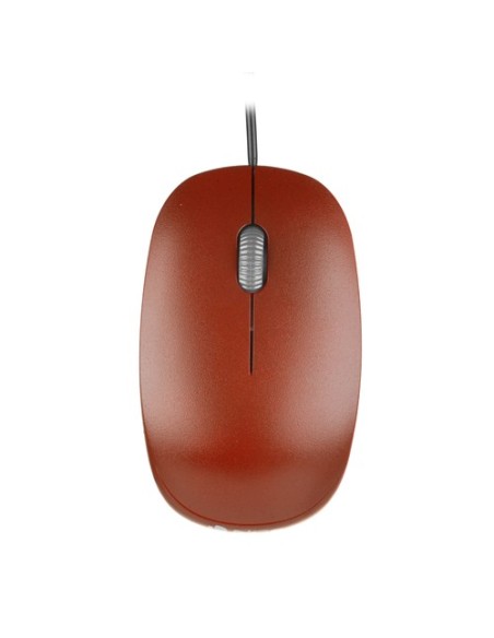 Ratón NGS Flame/ Hasta 1000 DPI/ Rojo - Imagen 1