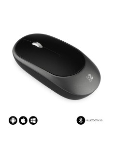 Ratón Inalámbrico por Bluetooth Subblim Smart/ Hasta 1600 DPI/ Negro Gris - Imagen 1