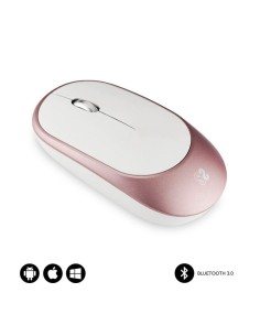 Ratón Inalámbrico por Bluetooth Subblim Smart/ Hasta 1600 DPI/ Rosa Oro - Imagen 1