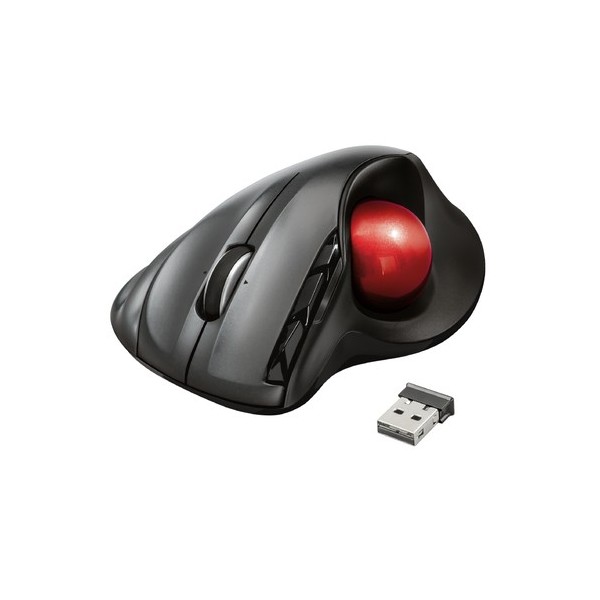 Ratón Trackball Inalámbrico Trust Sferia/ Hasta 1600 DPI - Imagen 1