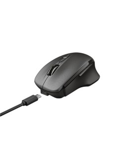Ratón Inalámbrico Trust Themo/ Hasta 1600 DPI - Imagen 1