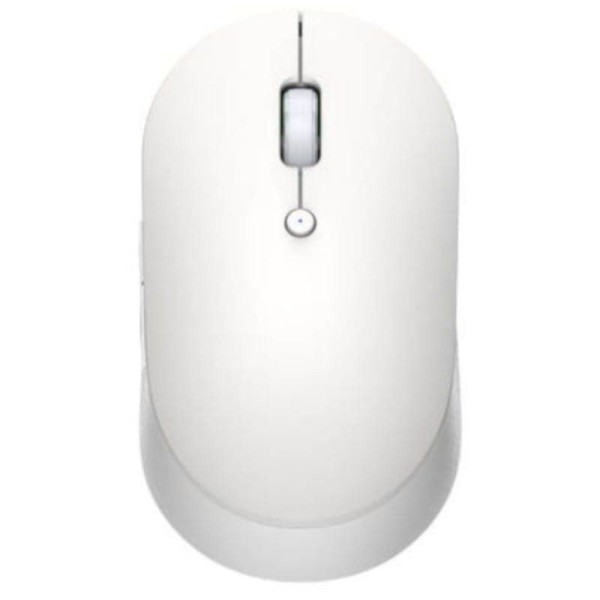 Ratón Inalámbrico por Bluetooth/ 2,4GHz Xiaomi Mi Dual Mode Silent Edition/ Hasta 1300 DPI/ Blanco - Imagen 1