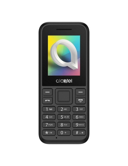Teléfono Móvil Alcatel 10.66D/ Negro - Imagen 1