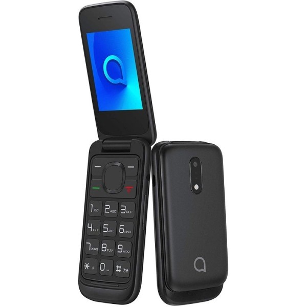 Teléfono Móvil Alcatel 2053D/ Negro - Imagen 1