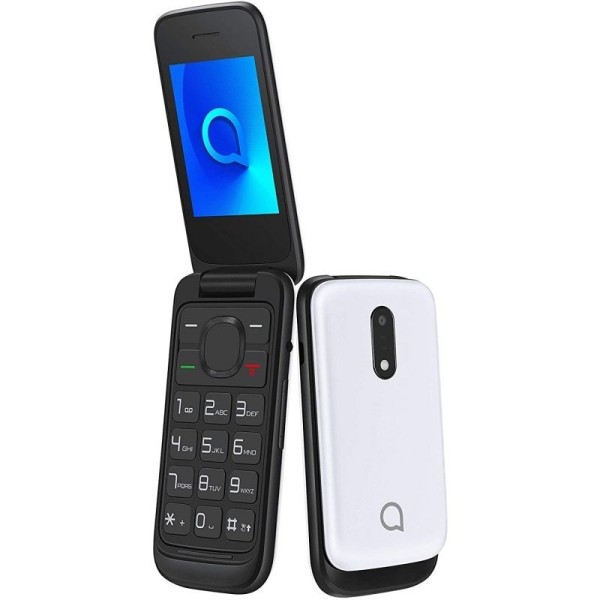 Teléfono Móvil Alcatel 2053D/ Blanco - Imagen 1