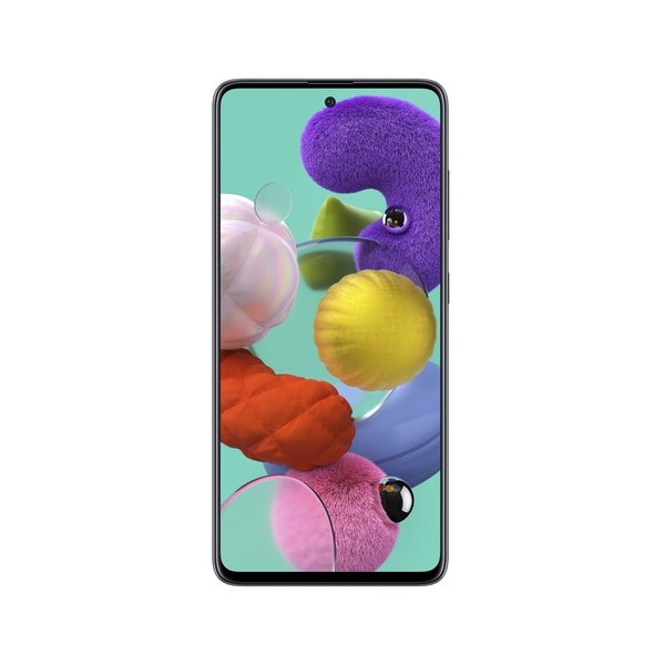 Smartphone Samsung Galaxy A51 4GB/ 128GB/ 6.5'/ Negro - Imagen 1
