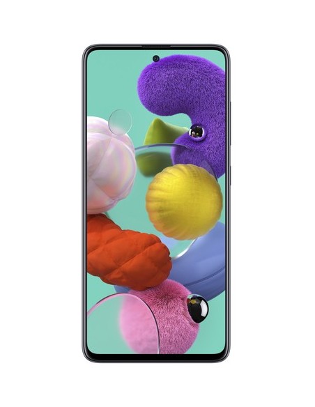 Smartphone Samsung Galaxy A51 4GB/ 128GB/ 6.5'/ Negro - Imagen 1