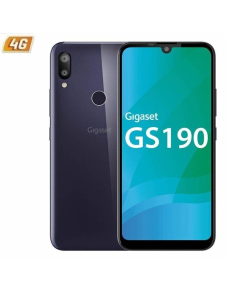 Smartphone Gigaset GS190 3GB/ 32GB/ 6.1'/ Azul Noche - Imagen 1
