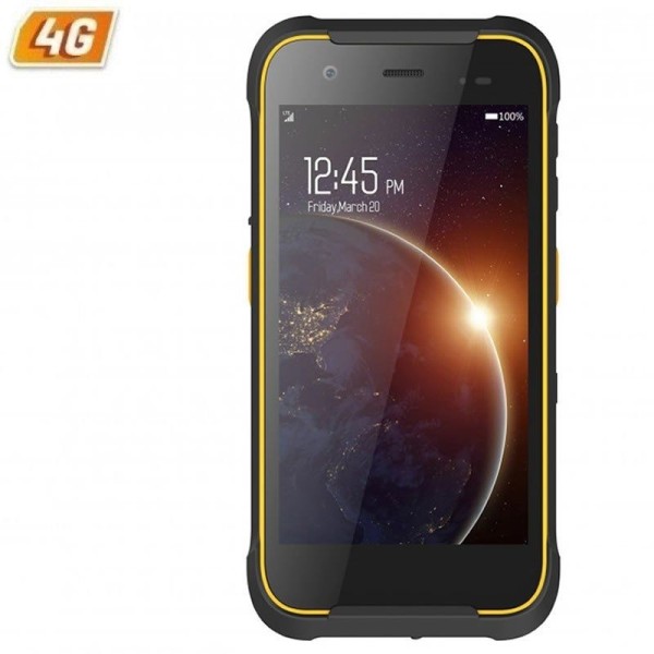 Smartphone Ruggerizado Hammer BS21 2GB/ 16GB/ 5'/ Negro - Imagen 1