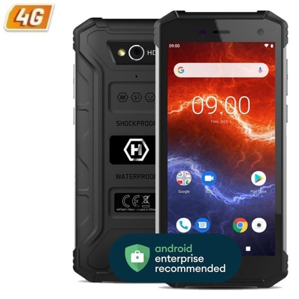 Smartphone Ruggerizado Hammer Energy 2 3GB/ 32GB/ 5.5'/ Negro Plata - Imagen 1