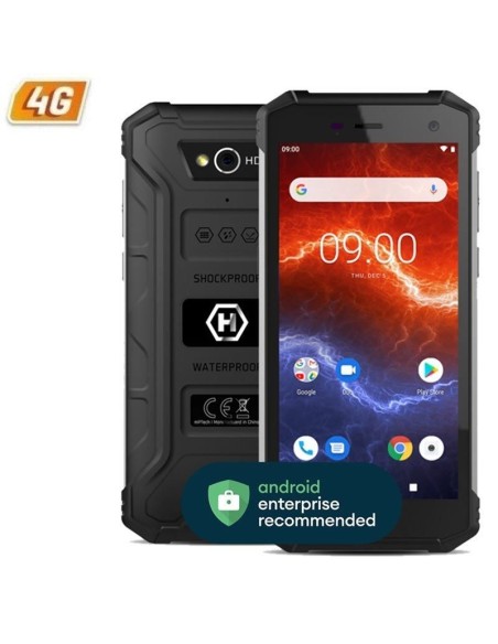 Smartphone Ruggerizado Hammer Energy 2 3GB/ 32GB/ 5.5'/ Negro Plata - Imagen 1