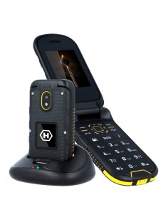 Teléfono Móvil Ruggerizado Hammer BOW+/ Negro - Imagen 1