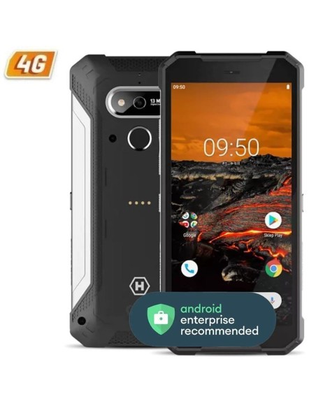 Smartphone Ruggerizado Hammer Explorer 3GB/ 32GB/ 5.72'/ Plata - Imagen 1