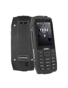 Teléfono Móvil Ruggerizado Hammer 4/ Negro - Imagen 1