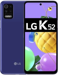 Smartphone LG K52 4GB/ 64GB/ 6.6'/ Azul - Imagen 1