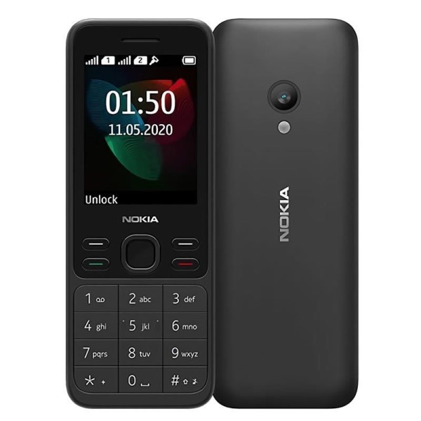 Teléfono Móvil Nokia 150 (2020)/ Negro - Imagen 1