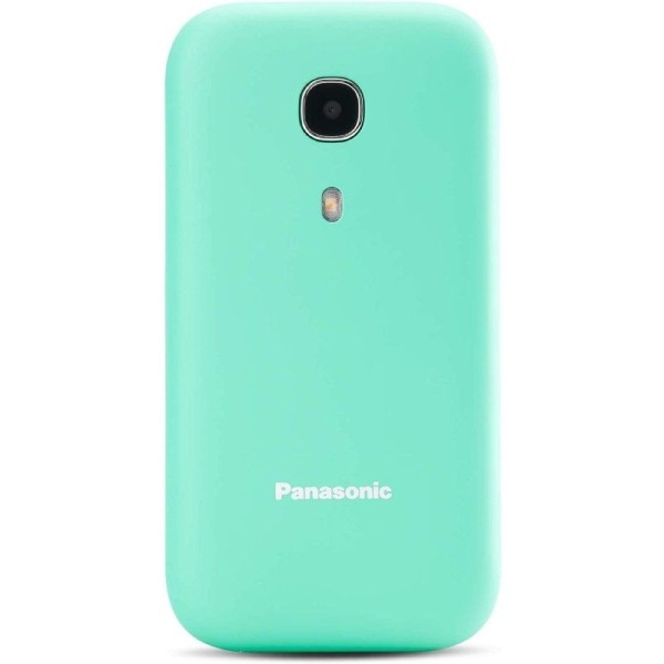 Teléfono Móvil Panasonic KX-TU400EXC para Personas Mayores/ Turquesa - Imagen 1