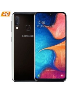 Smartphone Samsung Galaxy A20E 3GB/ 32GB/ 5.8'/ Negro - Imagen 1