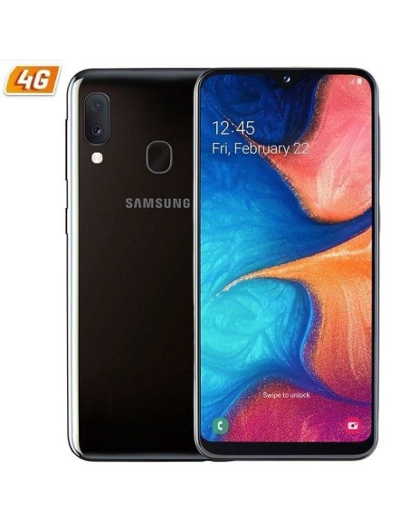 Smartphone Samsung Galaxy A20E 3GB/ 32GB/ 5.8'/ Negro - Imagen 1