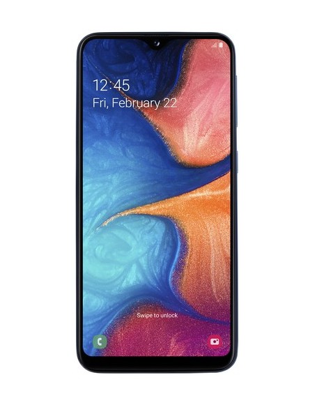 Smartphone Samsung Galaxy A20E 3GB/ 32GB/ 5.8'/ Azul - Imagen 1