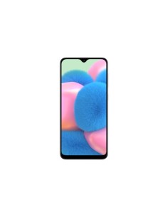Smartphone Samsung Galaxy A30S 4GB/ 128GB/ 6.4'/ Blanco Prism Crush - Imagen 1