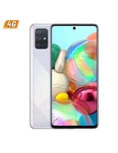 Smartphone Samsung Galaxy A71 6GB/ 128GB/ 6.7'/ Plata - Imagen 1