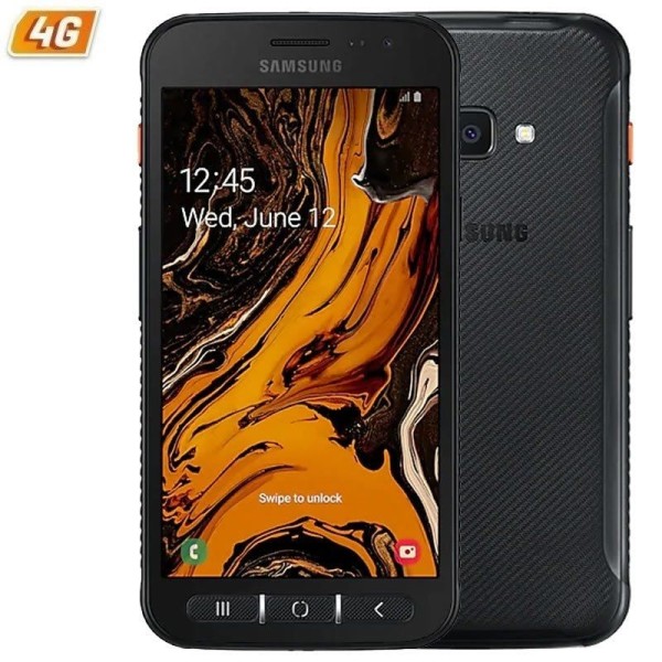 Smartphone Ruggerizado Samsung Galaxy Xcover 4S 3GB/ 32GB/ 5'/ Negro - Imagen 1