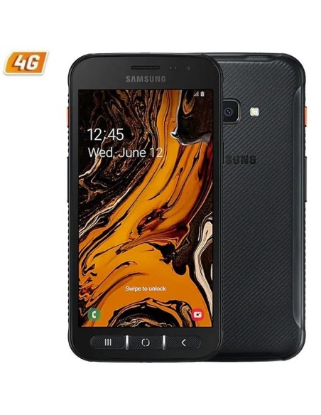 Smartphone Ruggerizado Samsung Galaxy Xcover 4S 3GB/ 32GB/ 5'/ Negro - Imagen 1