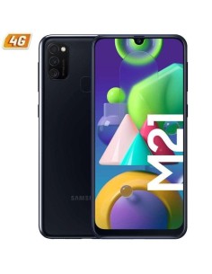 Smartphone Samsung Galaxy M21 4GB/ 64GB/ 6.4'/ Negro - Imagen 1