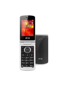 Teléfono Móvil SPC Opal para Personas Mayores/ Negro - Imagen 1