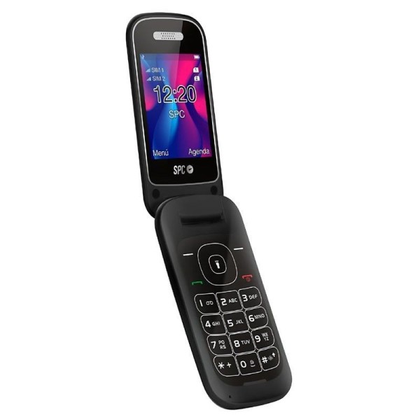 Teléfono Móvil SPC Velvet/ Negro - Imagen 1