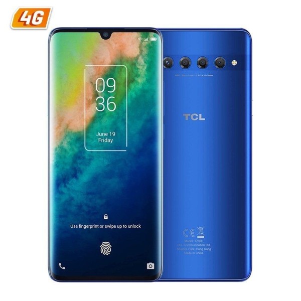 Smartphone TCL 10 Plus 6GB/ 64GB/ 6.47'/ Azul Moonlight - Imagen 1
