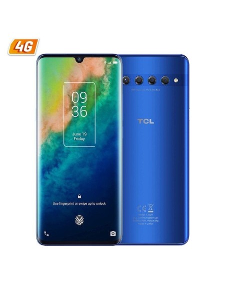 Smartphone TCL 10 Plus 6GB/ 64GB/ 6.47'/ Azul Moonlight - Imagen 1