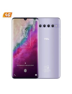 Smartphone TCL 10 Plus 6GB/ 64GB/ 6.47'/ Plata Estrella - Imagen 1