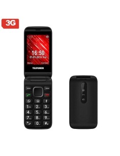 Teléfono Móvil Telefunken TM 360 Cosi para Personas Mayores/ Negro - Imagen 1