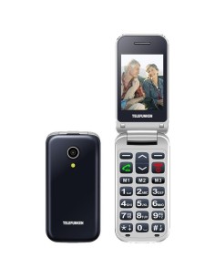 Teléfono Móvil Telefunken TM 210 para Personas Mayores/ Azul Izy - Imagen 1