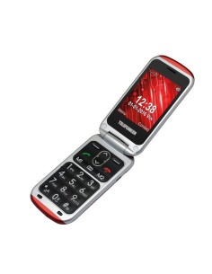 Teléfono Móvil Telefunken TM 240 Cosi para Personas Mayores/ Rojo - Imagen 1