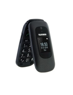 Teléfono Móvil Telefunken TM 250 para Personas Mayores/ Negro Izy - Imagen 1