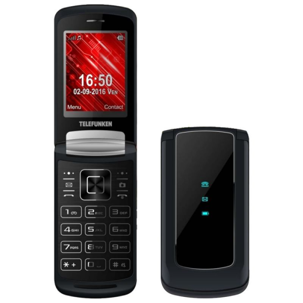 Teléfono Móvil Telefunken TM 28.1 Classy/ Negro - Imagen 1