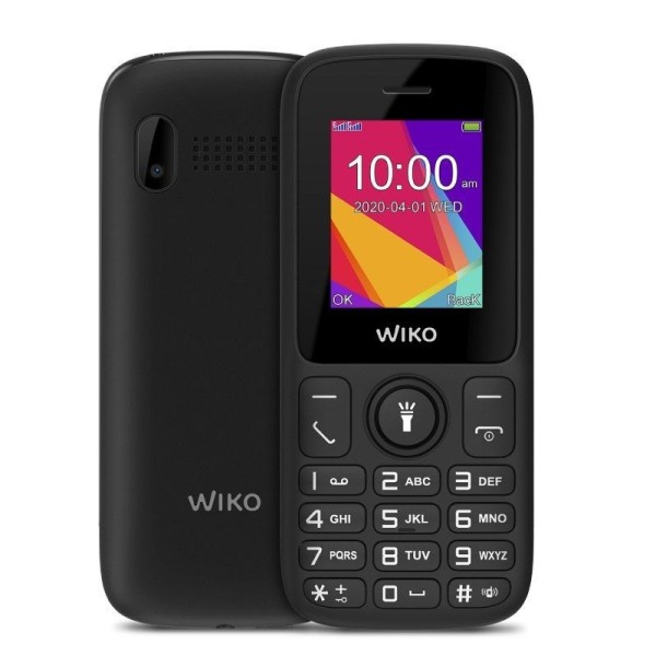 Teléfono Móvil Wiko F100/ Negro - Imagen 1