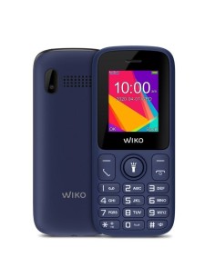 Teléfono Móvil Wiko F100/ Azul - Imagen 1