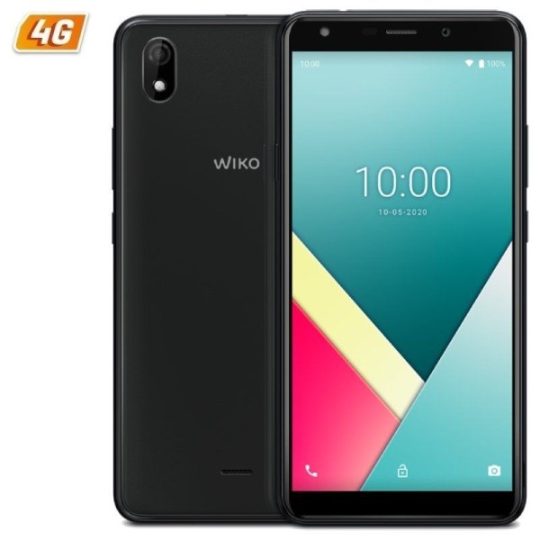 Smartphone Wiko Y61 1GB/ 16GB/ 5.99'/ Gris Profundo - Imagen 1