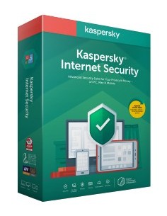 Antivirus Kaspersky Internet Security 2020/ 1 Dispositivo/ 1 Año venta con pc - Imagen 1