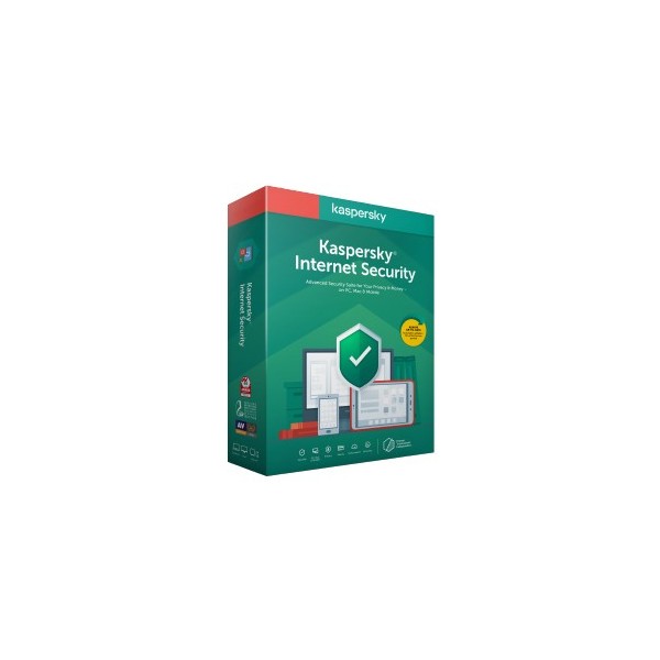 Antivirus Kaspersky Internet Security 2020/ 1 Dispositivo/ 1 Año venta con pc - Imagen 1