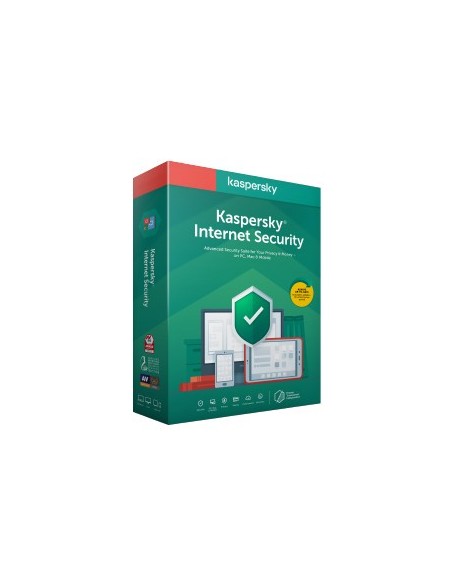 Antivirus Kaspersky Internet Security 2020/ 1 Dispositivo/ 1 Año venta con pc - Imagen 1