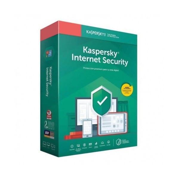 Antivirus Kaspersky Internet Security 2020/ 2 Dispositivos/ 1 Año - Imagen 1