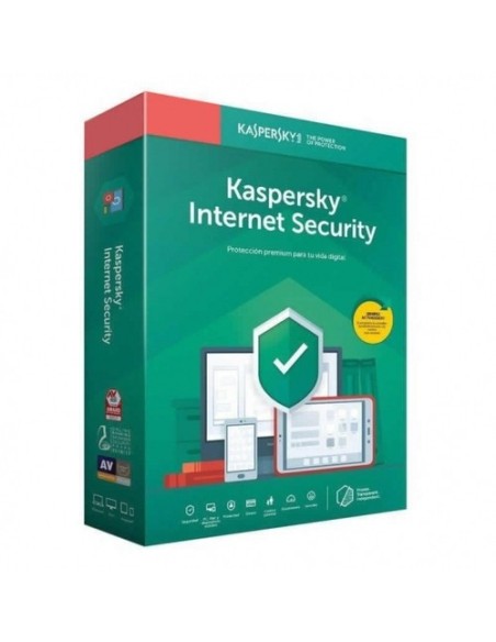 Antivirus Kaspersky Internet Security 2020/ 2 Dispositivos/ 1 Año - Imagen 1