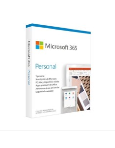 Microsoft Office 365 Personal/ 1 Usuario/ 1 Año/ Multidispositivo - Imagen 1